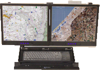 Rugged Industrial Computer Monitor