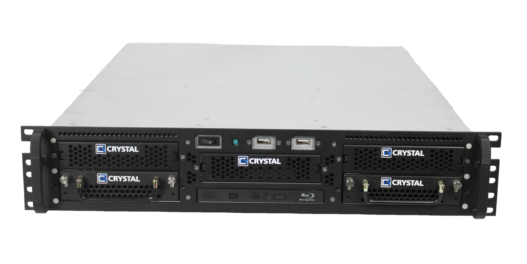 IS200 Industrial 2U Server Industrial Servers Crystal Group