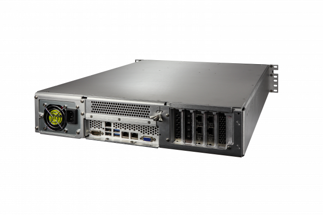 IS200 Industrial 2U Workstation | Industrial Servers | Crystal Group