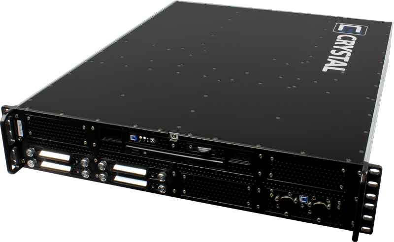 2U Force Rugged Servers