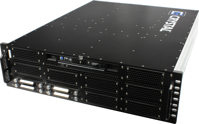 3U Force Rugged Servers