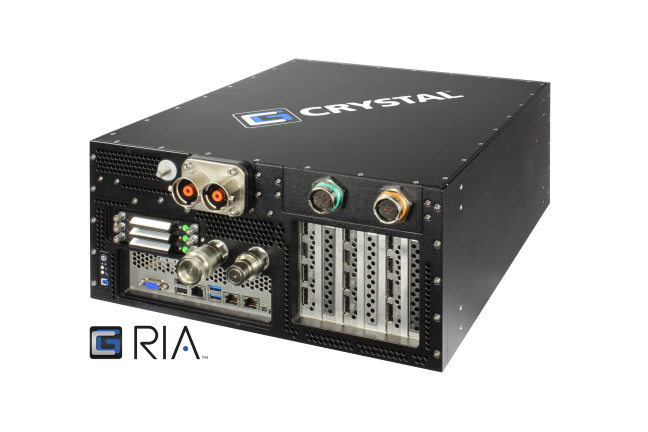 Crystal Group RIA™ Rugged Intelligence and Autonomy