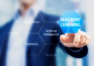 Artificial Intelligence, Machine learning concept