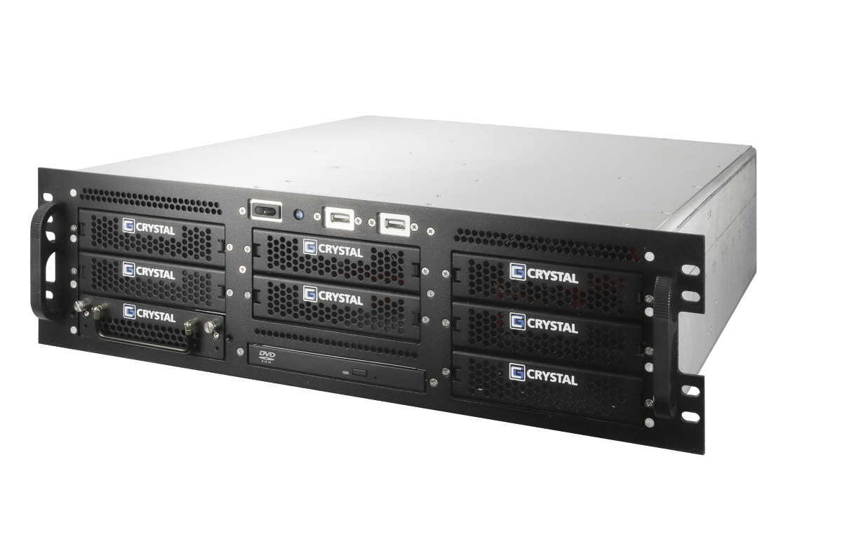 IS300 Industrial 3U Rackmount Server