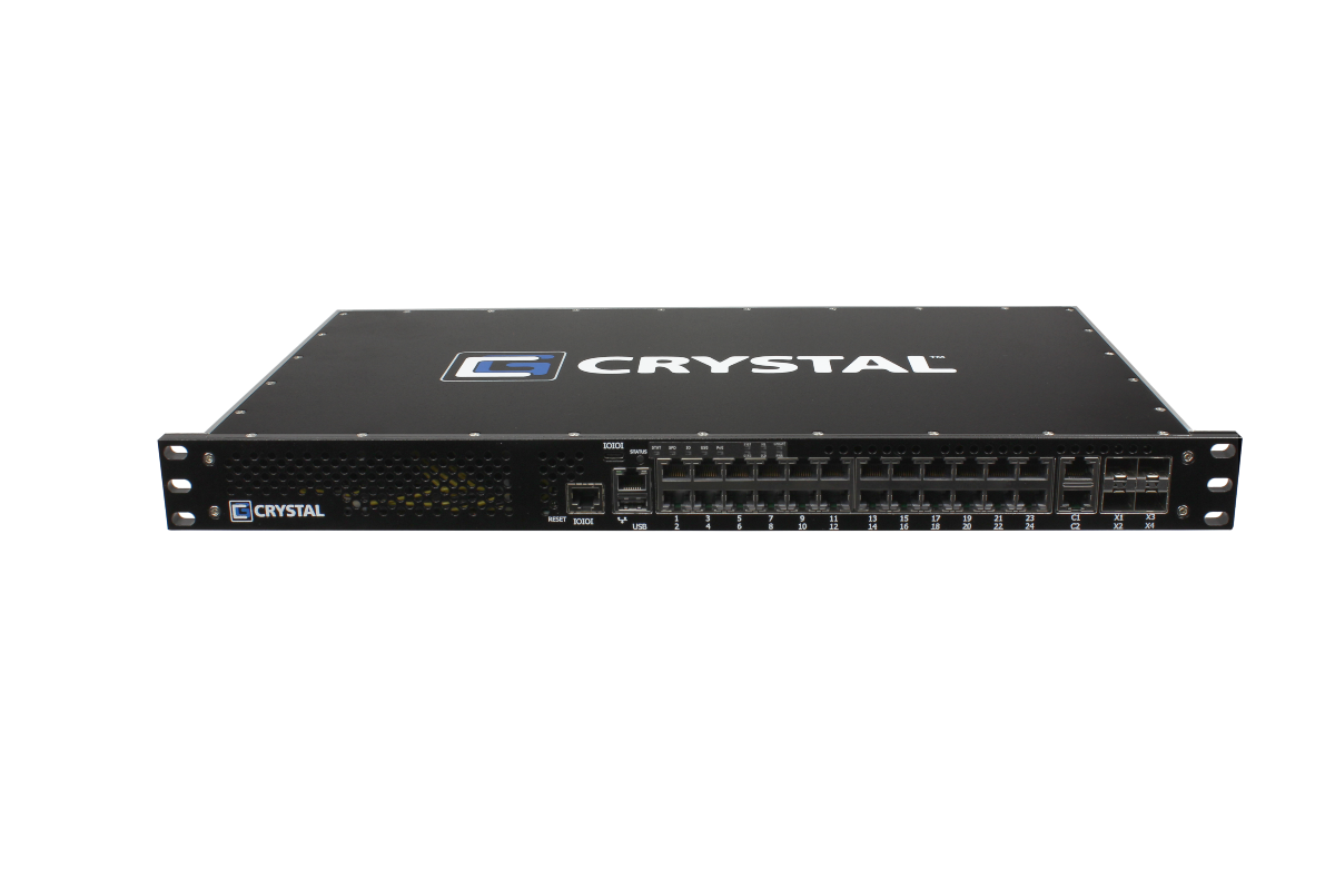 RCS7150-24 Rugged Switch based on the Ruckus® ICX® 7150 series