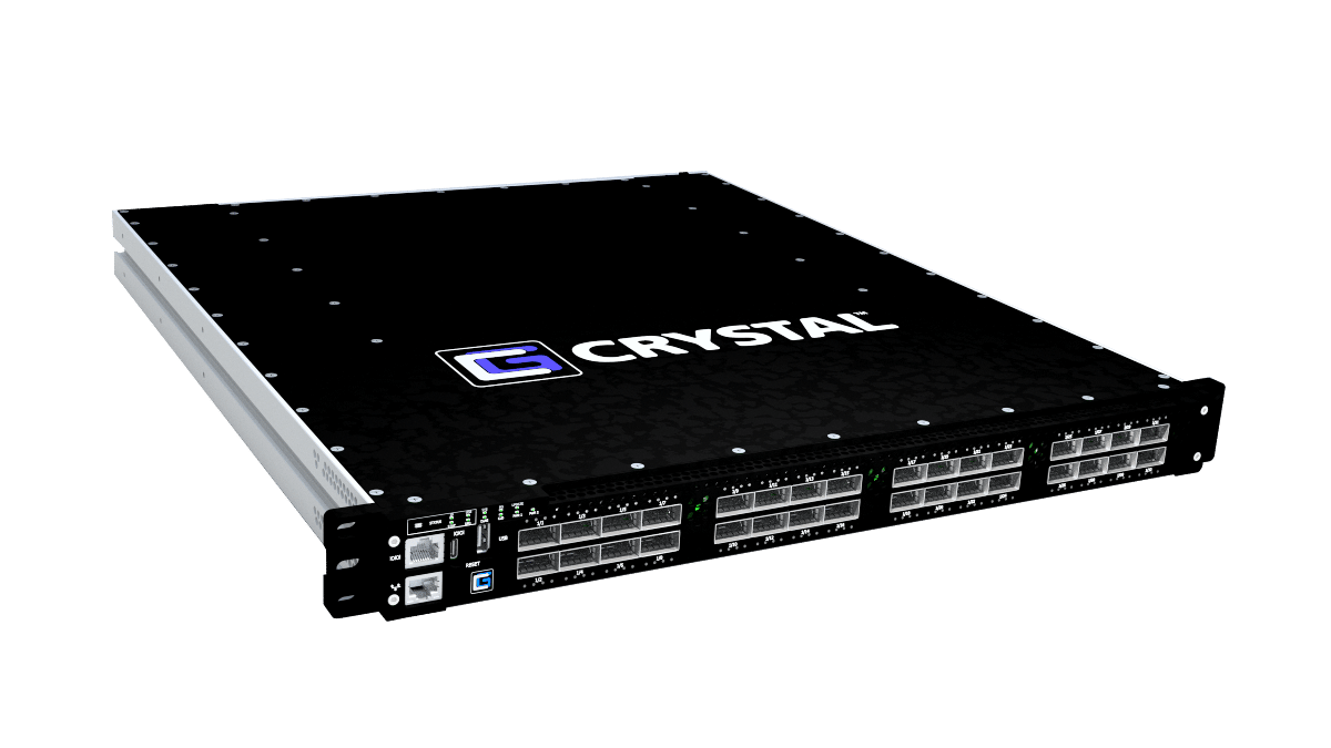 RCS7850-32Q Rugged Switch based on the Ruckus® ICX® 7850 series