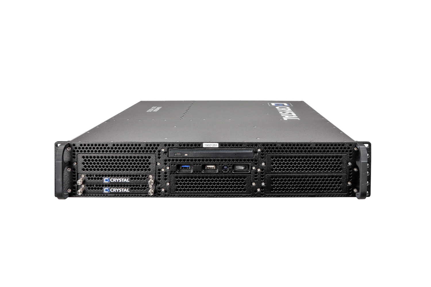 RS255 Rugged rackmount 2U Server