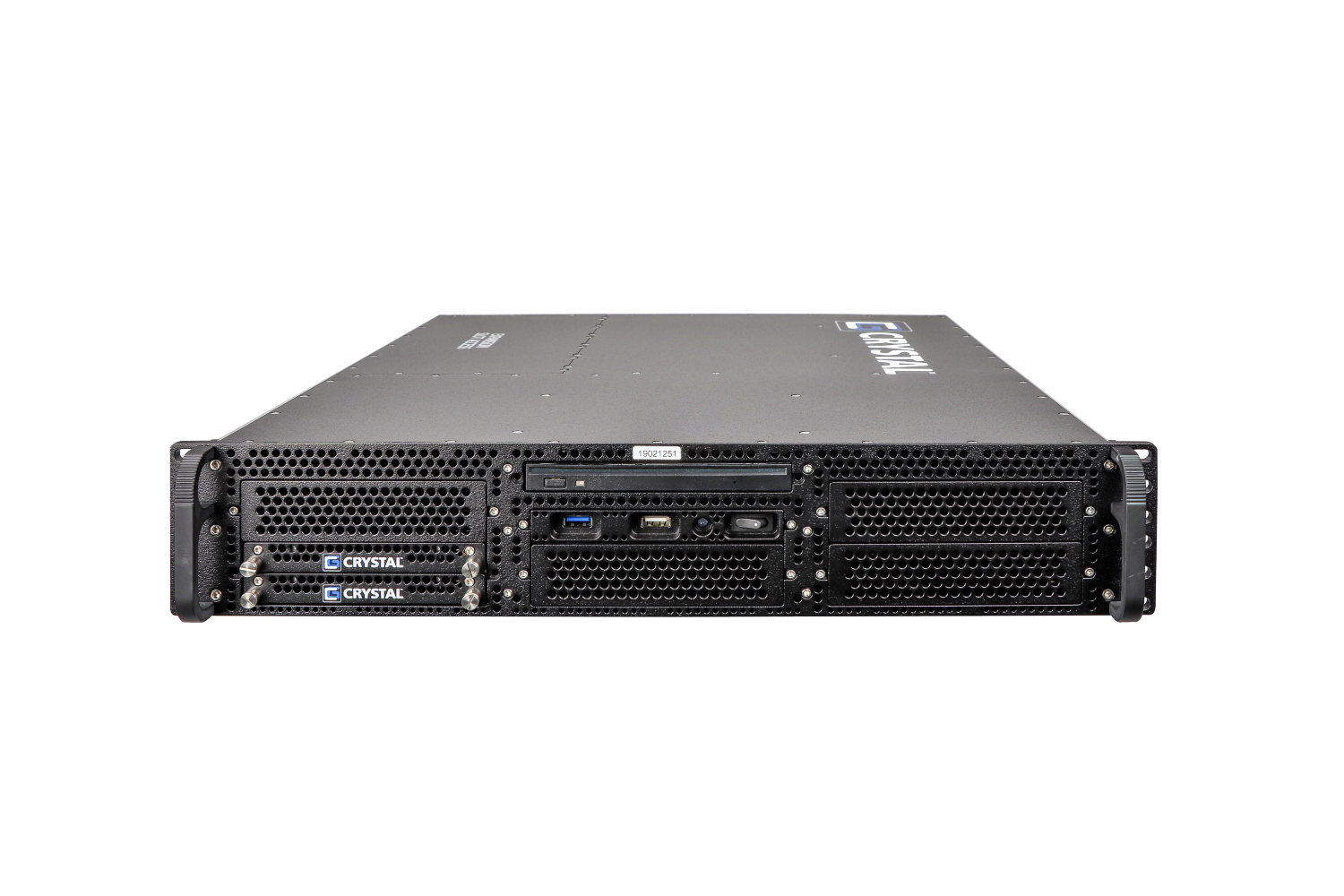 RS255 Rugged rackmount 2U Server