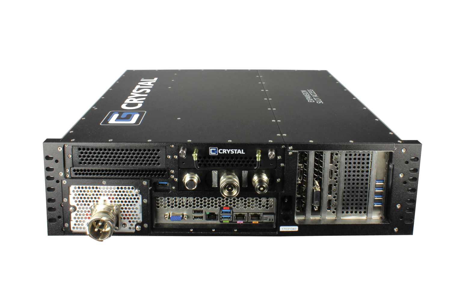 RS363S15F Rugged 3U Server