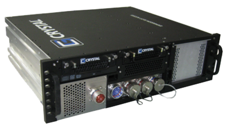 RS363S15FM Rugged 3U Rackmount Server - front right view