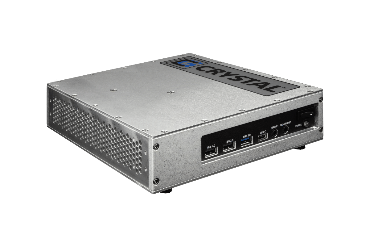 Rugged Thin Client, front-left