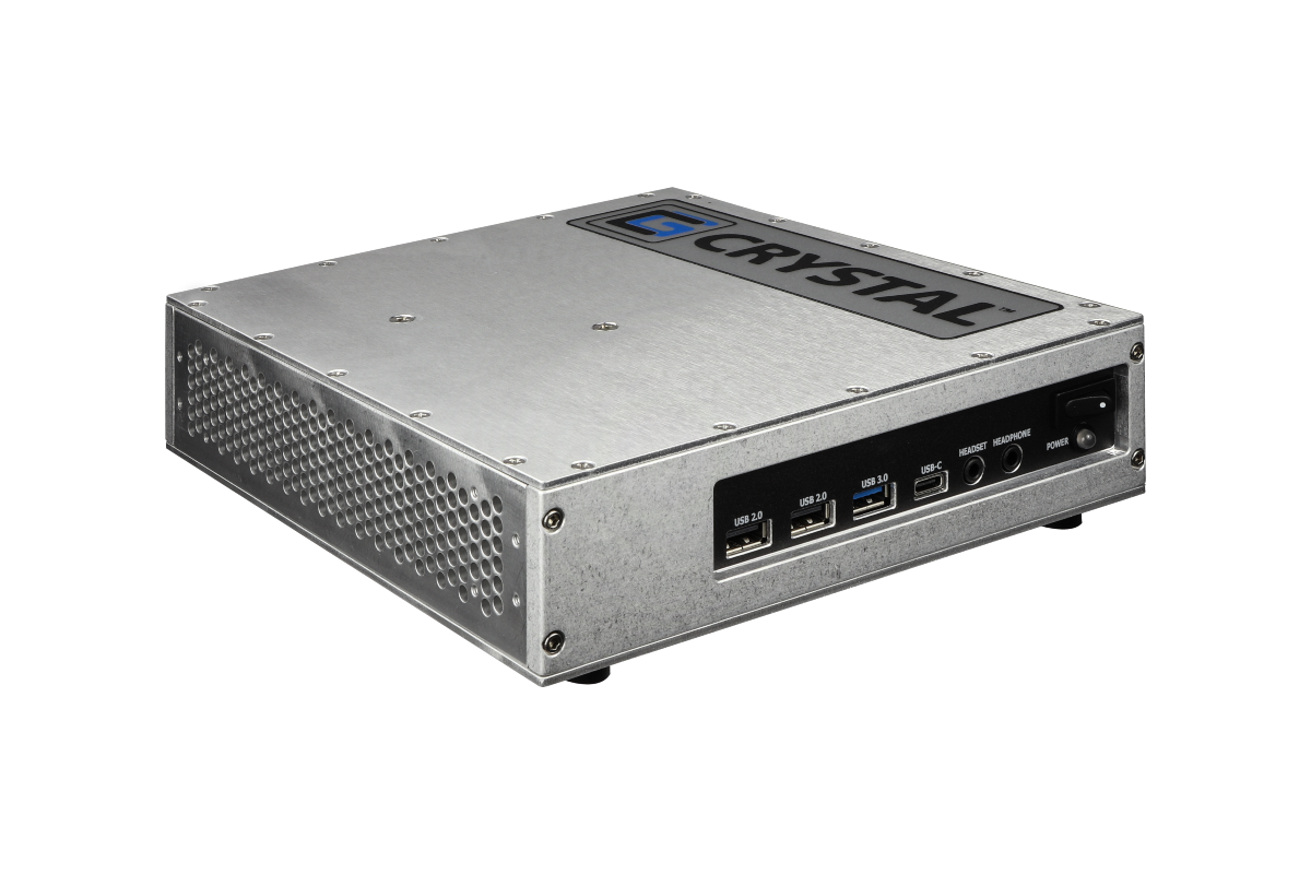 Rugged Thin Client, front-left