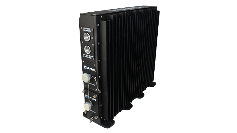 Sealed Embedded Rugged Computer for the military and defense industry - SE16