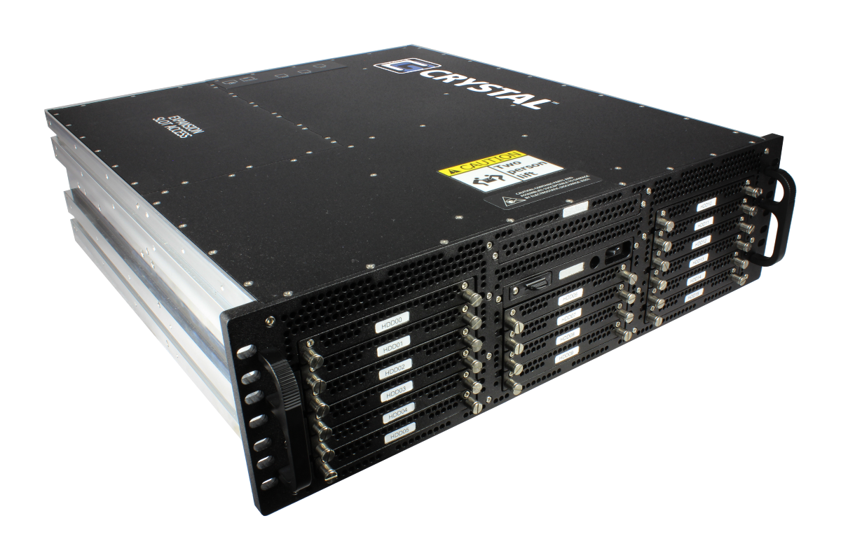 RSS38 Rugged 3U Storage System