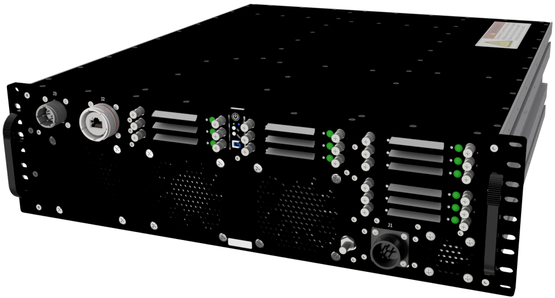 RS304FM Rugged Airborne Server (also known as RS374FM)
