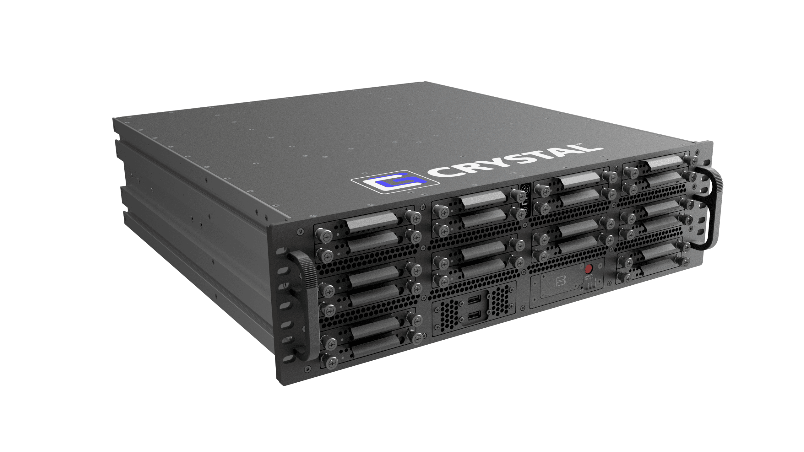 Crystal Group FG2 3700 Series 3U Servers Crystal Group Crystal Group FG2 3700 Series 3U Servers Crystal Group